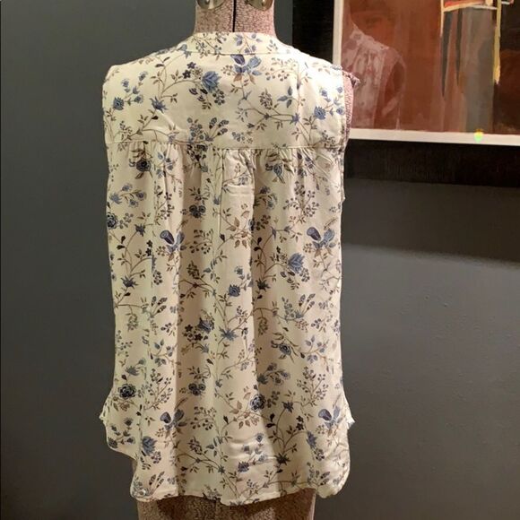 Michael Stars sleeveless floral print top, small - Picture 5 of 7